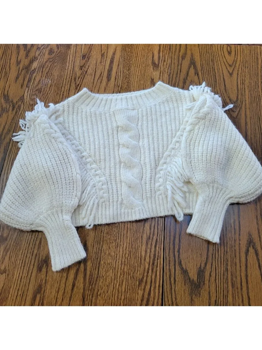 Miss Selfridge 3/4 Sleeve Sweater Women's Size 8